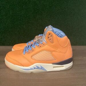 Jordan 5 Retro ‘DJ Khaled We The Best Crimson Bliss’ Size 7.5